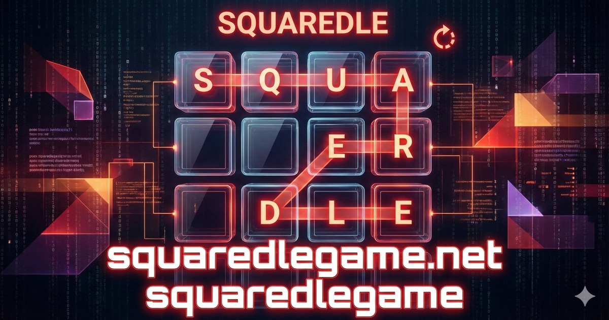 Squaredle Game