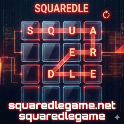 Squaredle Game